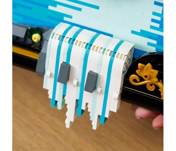 LEGO ART 31218 Japoński krajobraz z kwitnącą wiśnią - 1473424 - zdjęcie 5
